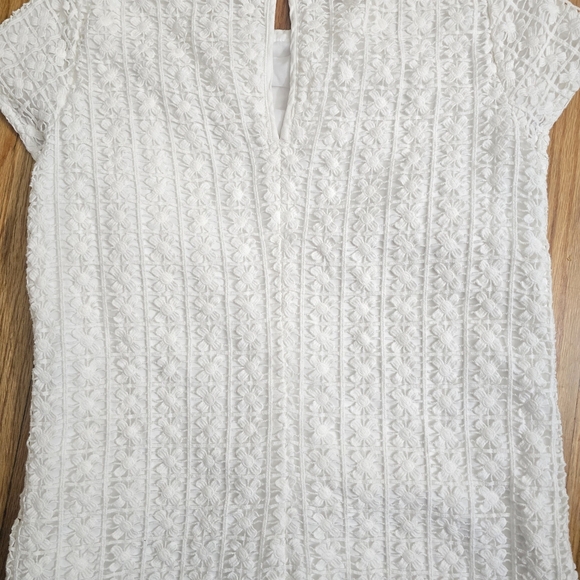 Banana Republic White Mini Dress - Picture 10 of 14